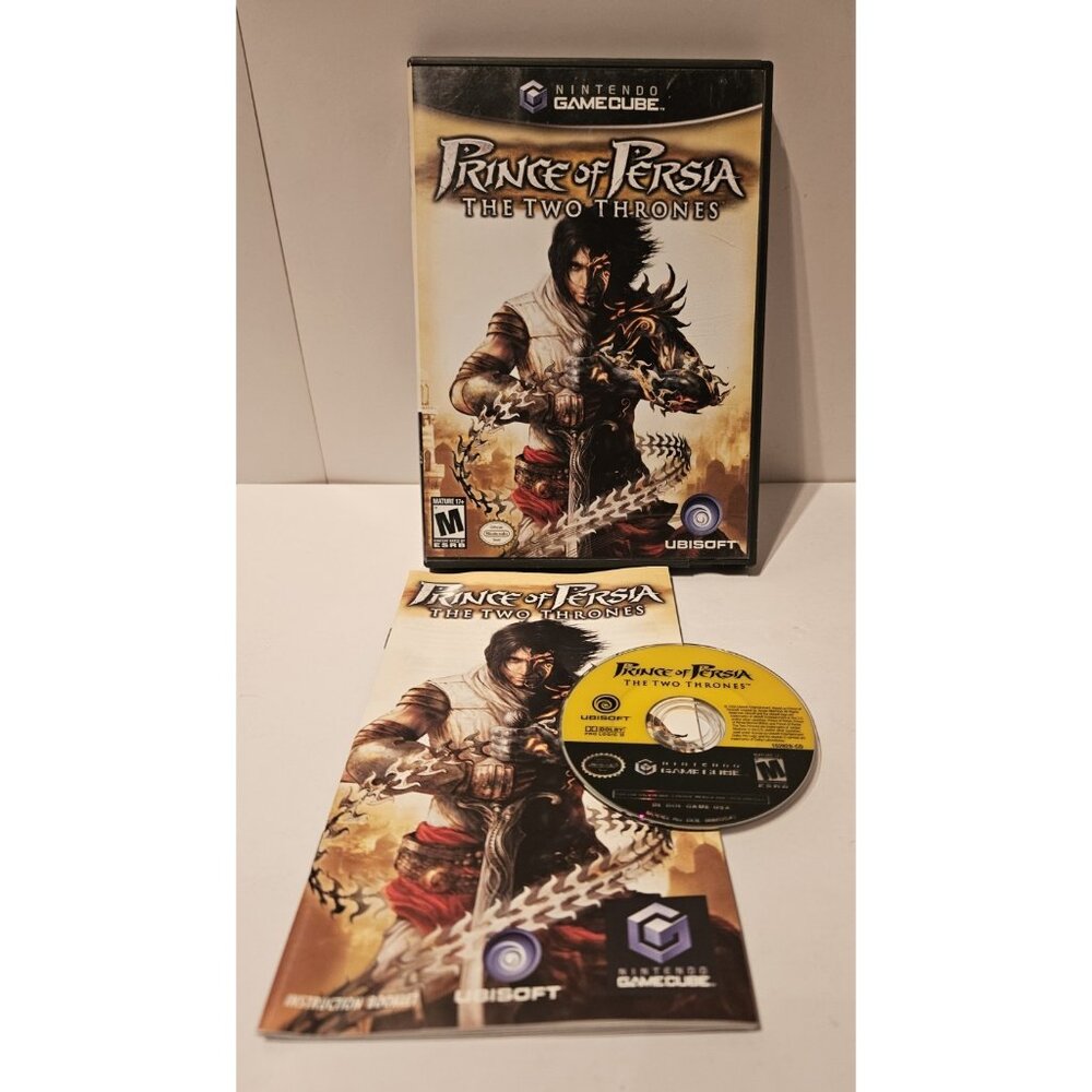 Prince of Persia: The Two Thrones (Nintendo GameCube, 2005) Complete